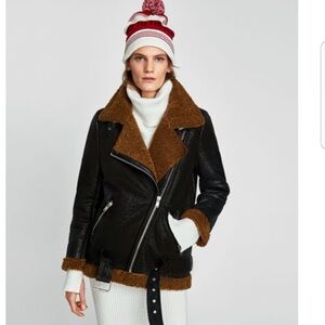 Zara | Aviator Jacket